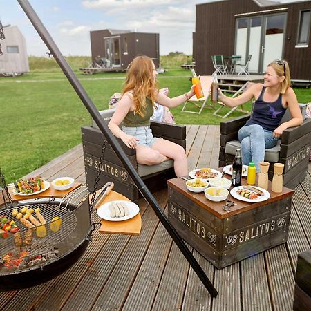 Tiny House Nature 13 Zur Kuhweide - Green Tiny Village Harlesiel Carolinensiel Exterior foto