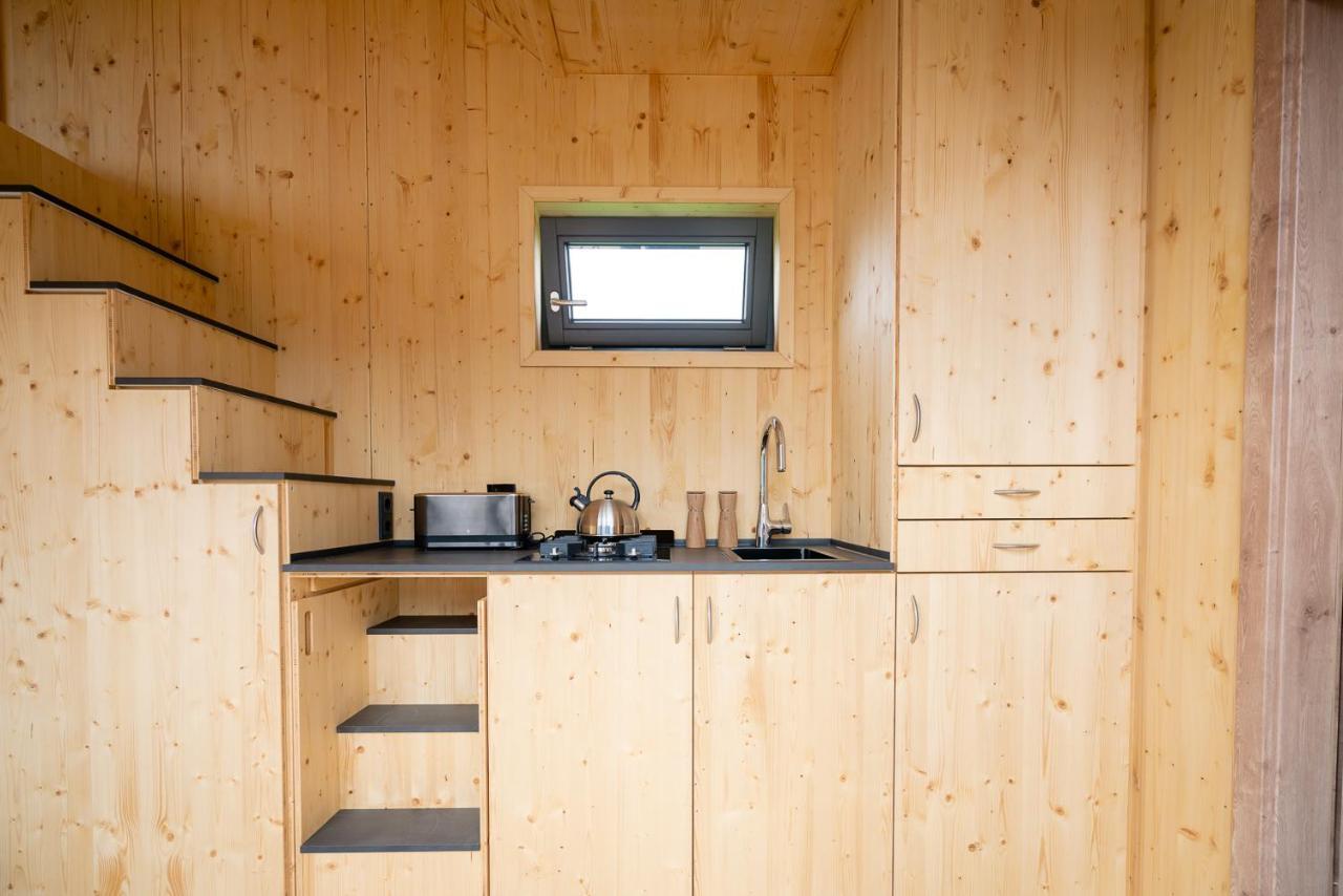 Tiny House Nature 13 Zur Kuhweide - Green Tiny Village Harlesiel Carolinensiel Exterior foto