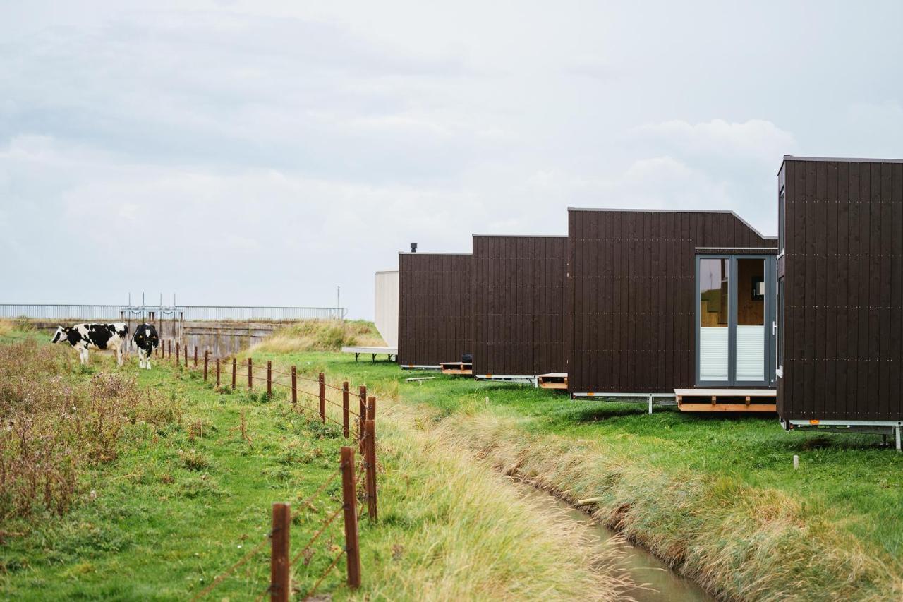 Tiny House Nature 13 Zur Kuhweide - Green Tiny Village Harlesiel Carolinensiel Exterior foto