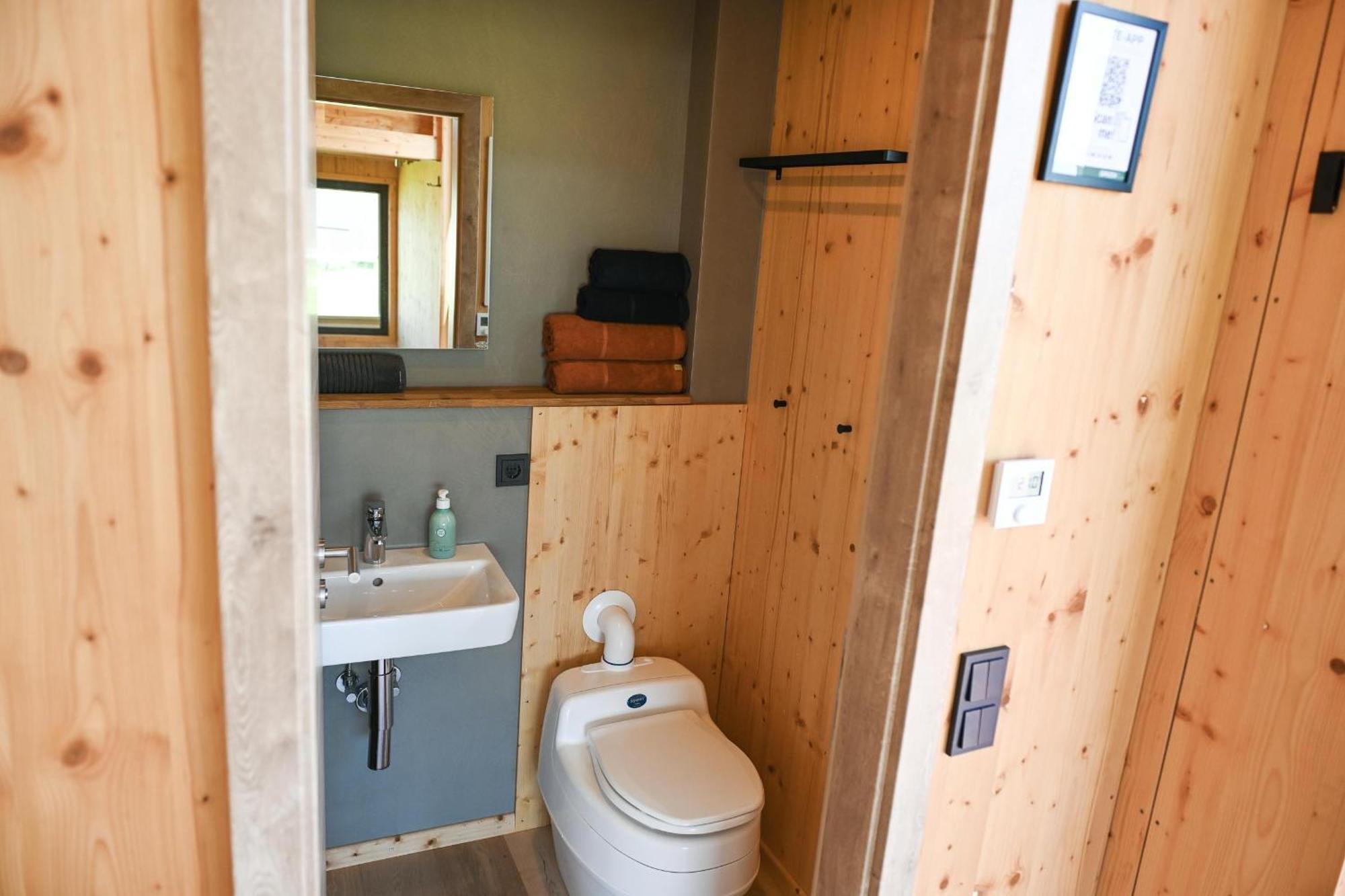 Tiny House Nature 13 Zur Kuhweide - Green Tiny Village Harlesiel Carolinensiel Exterior foto