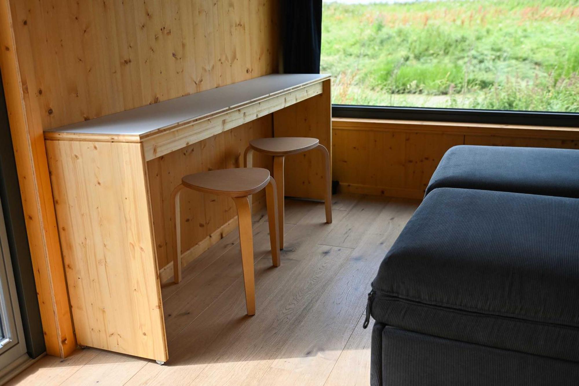 Tiny House Nature 13 Zur Kuhweide - Green Tiny Village Harlesiel Carolinensiel Exterior foto