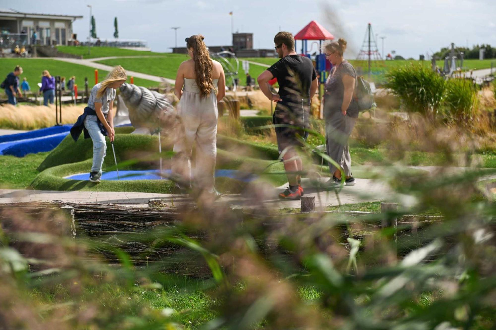 Tiny House Nature 13 Zur Kuhweide - Green Tiny Village Harlesiel Carolinensiel Exterior foto